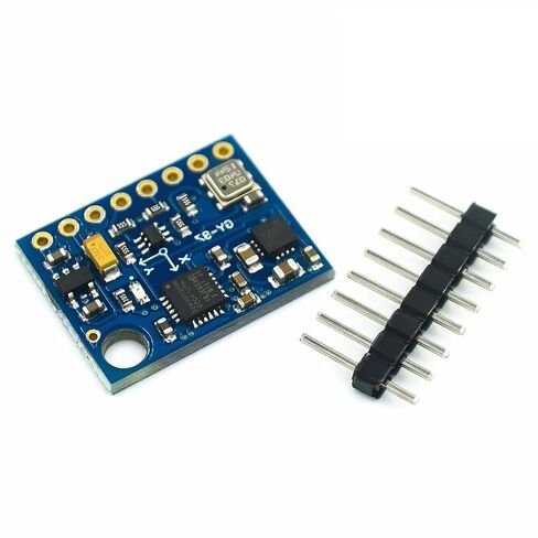 GY-87 10DOF وحدة MPU6050 جيروسكوب التسارع أجهزة استشعار الضغط الميداني وحدة الملحقات مقياس الضغط in Kuwait