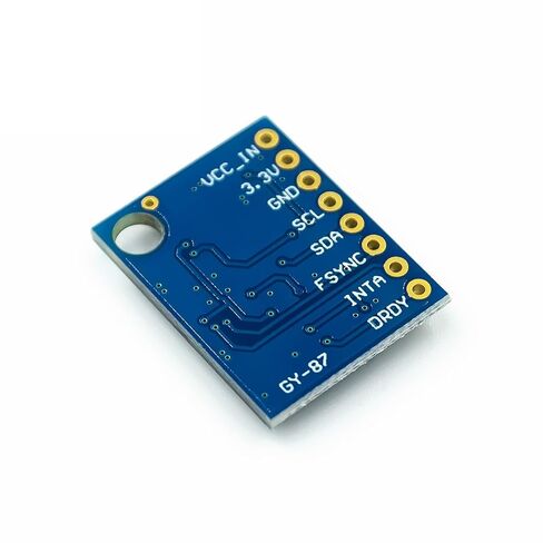GY-87 10DOF وحدة MPU6050 جيروسكوب التسارع أجهزة استشعار الضغط الميداني وحدة الملحقات مقياس الضغط in Kuwait