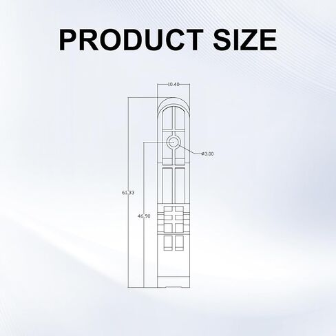 Filament Cutter Handle Replacement for Bambu Lab X1/X1C/P1S/P1P 3D Printers, Durable Extruder Cutting Tool Accessory, Upgraded Long-Lasting 3D Printer Replacement Part in Kuwait