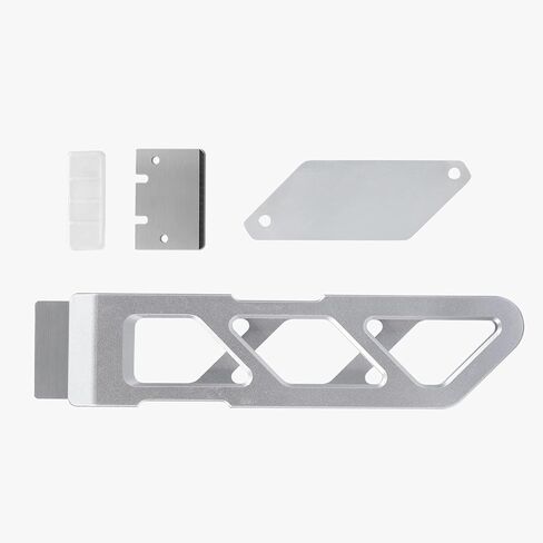 Original Bamboo Mag-Alloy Scraper for 3D Printer, Aluminum Alloy Print Removal Tool with Magnetic Storage, Ergonomic Handle, Low-Profile Blade Includes Extra Blade – Works with Any FDM 3D Printer in Kuwait