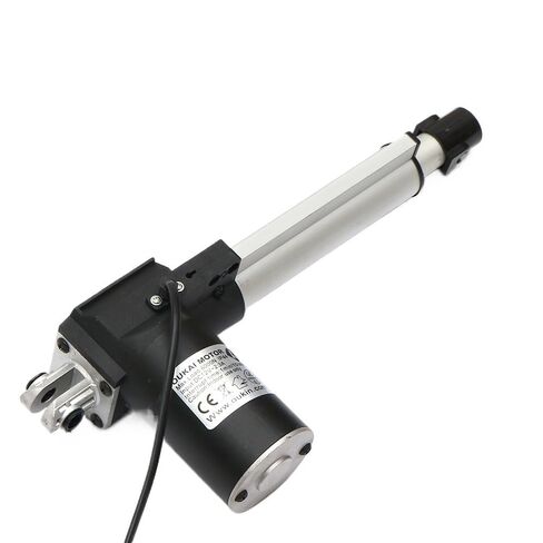 DC12V-5A 500mm Stroke Actuator, Aluminum Alloy Stroke Linear Actuator in Kuwait