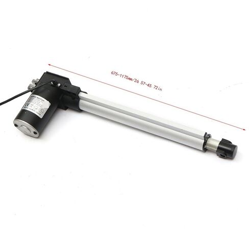 DC12V-5A 500mm Stroke Actuator, Aluminum Alloy Stroke Linear Actuator in Kuwait