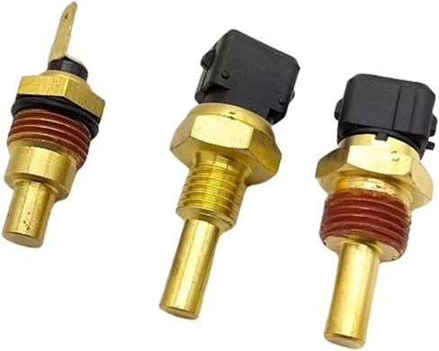 الحفارة الحديثة R60 80 215 220 225-5-7-9 مستشعر درجة حرارة زيت الماء لمعدات البناء (أبيض) in Kuwait