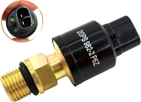 حفارة EC210 240 360 460B مفتاح ضغط صمام التوزيع الاستشعار 20PS982-2 P6Z لمعدات البناء in Kuwait