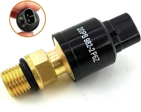 حفارة EC210 240 360 460B مفتاح ضغط صمام التوزيع الاستشعار 20PS982-2 P6Z لمعدات البناء in Kuwait
