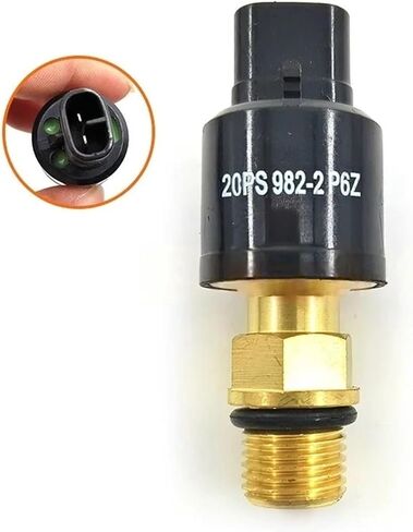 حفارة EC210 240 360 460B مفتاح ضغط صمام التوزيع الاستشعار 20PS982-2 P6Z لمعدات البناء in Kuwait