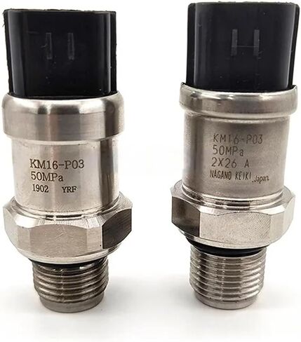 Case Excavator 200 210 240 350A3 A5 High Pressure Low Pressure Sensor Hydraulic Pump KM15-P02 KM16-P03 Compatible(5bar High quality) in Kuwait