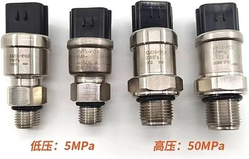 Case Excavator 200 210 240 350A3 A5 High Pressure Low Pressure Sensor Hydraulic Pump KM15-P02 KM16-P03 Compatible(5bar High quality) in Kuwait