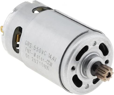 RS550 DC Electronic Starter with Single Speed 9 Tooth 10.8V 21500RPM Industrial Motors in Saudi Arabia