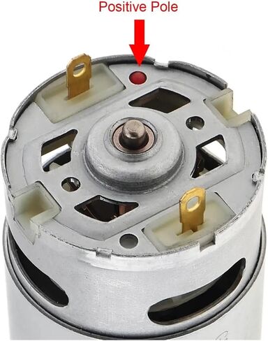 RS550 DC Electronic Starter with Single Speed 9 Tooth 10.8V 21500RPM Industrial Motors in Saudi Arabia