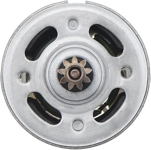 RS550 DC Electronic Starter with Single Speed 9 Tooth 10.8V 21500RPM Industrial Motors in Saudi Arabia