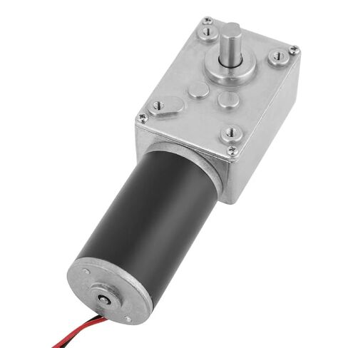 5840-31ZY رمح كبير عزم الدوران العالي علبة التروس المعدنية دودة العتاد المحرك DC12V 60 دورة في الدقيقة in Kuwait