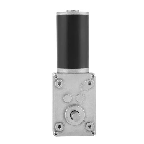 5840-31ZY رمح كبير عزم الدوران العالي علبة التروس المعدنية دودة العتاد المحرك DC12V 60 دورة في الدقيقة in Kuwait