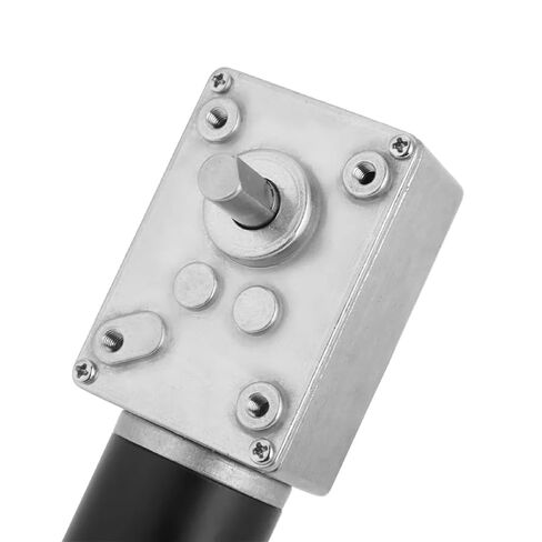5840-31ZY رمح كبير عزم الدوران العالي علبة التروس المعدنية دودة العتاد المحرك DC12V 60 دورة في الدقيقة in Kuwait