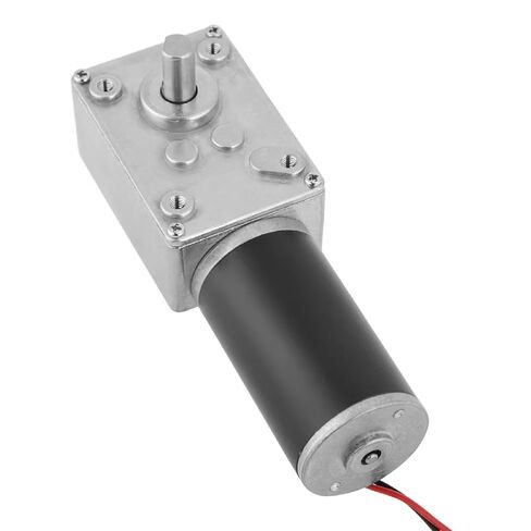 5840-31ZY رمح كبير عزم الدوران العالي علبة التروس المعدنية دودة العتاد المحرك DC12V 60 دورة في الدقيقة in Kuwait