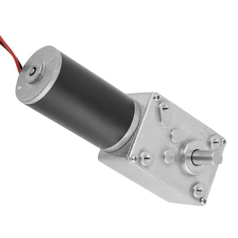 5840-31ZY رمح كبير عزم الدوران العالي علبة التروس المعدنية دودة العتاد المحرك DC12V 60 دورة في الدقيقة in Kuwait