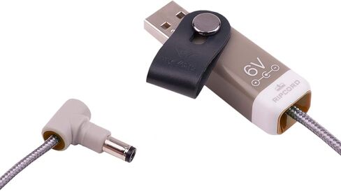 كابل طاقة myVolts Ripcord USB إلى 6V DC متوافق مع جهاز أخذ العينات Roland SP-404 MKII in Kuwait