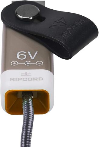 كابل طاقة myVolts Ripcord USB إلى 6V DC متوافق مع جهاز أخذ العينات Roland SP-404 MKII in Kuwait