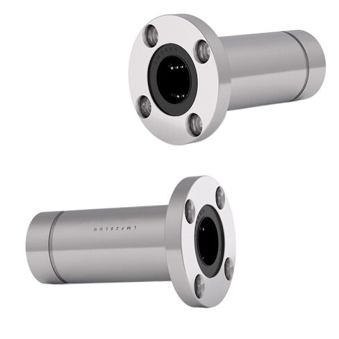 Small Sealed Steel Ball Bearing 1PCS LMF50LUU Double-Wide Type Round Flanged Linear Motion Ball Bearing in Kuwait
