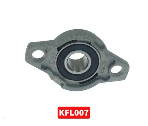 KFL007 2 قطعة تحمل عمودي أفقي KFL07 الرصاص دعامة لولبية شنت الكرة وسادة سبائك الزنك وسادة 35 مللي متر in Kuwait