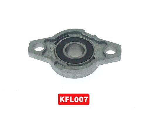 KFL007 2 قطعة تحمل عمودي أفقي KFL07 الرصاص دعامة لولبية شنت الكرة وسادة سبائك الزنك وسادة 35 مللي متر in Kuwait