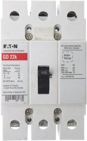 مطرقة كاتلر GD3100 100 أمبير، 3 أقطاب، قاطعة in Kuwait
