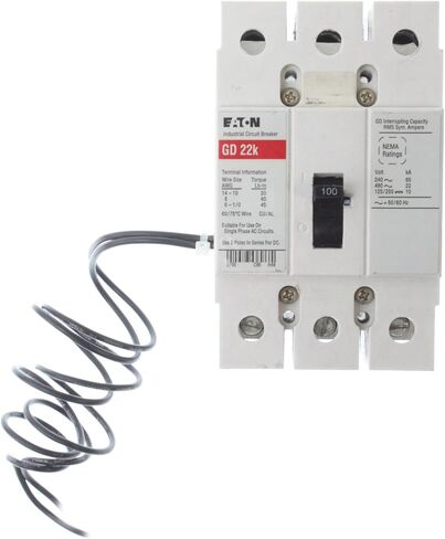 مطرقة كاتلر GD3100 100 أمبير، 3 أقطاب، قاطعة in Kuwait
