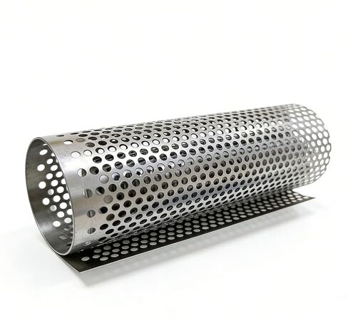 304 Stainless Steel Perforated Sheet, 40x9.8 Inch | 0.23 Inch Hole, 0.03 Inch Thickness, Ventilation & Decoration, Equipment Protection in Saudi Arabia