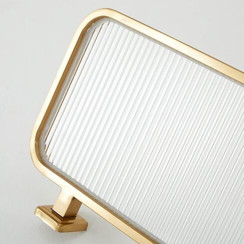 Privacy Screen Panel，Desk Divider ， Translucent Partition for Open Spaces ，Stainless Steel for Restaurants, Hotels, and Bars in Saudi Arabia