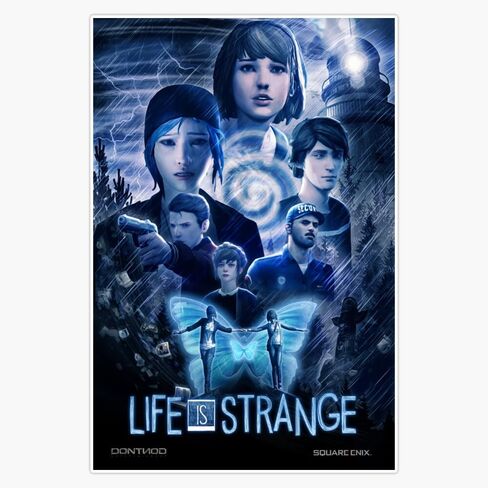Life Is Strange - Cinematic Poster Bumper Sticker Vinyl Decal 5" in Kuwait