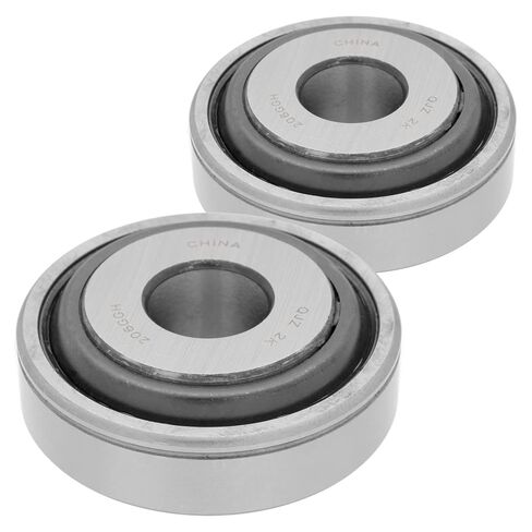 [عبوتان] 206GGH - محمل Ag دائري، 0.756 بوصة × 2.44 بوصة × 0.945 بوصة/0.63 بوصة (المعرف × OD × العرض الداخلي/الخارجي) [المرجع المتقاطع: 206KPP16، 7012998، 120-070] in Kuwait