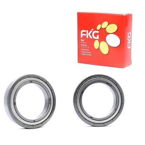 FKG 6909-ZZ 45x68x12mm Deep Groove Ball Bearing Double Metal Shields Bearing Pre-Lubricated 2 Pcs in Kuwait