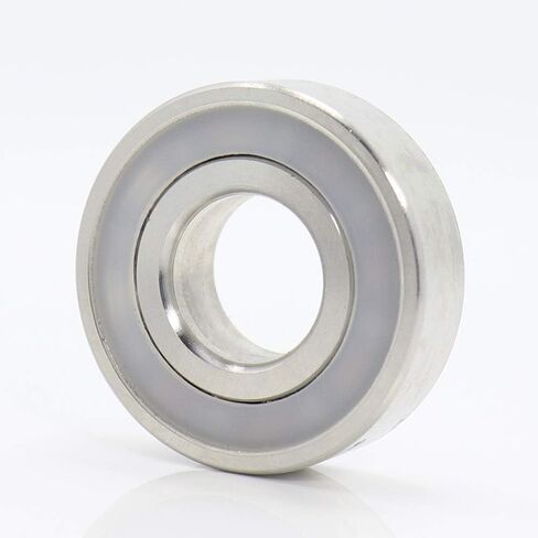 DOLUNTO 1pc 316L Stainless Steel Bearing 623 624 625 626 627 628 629 Deep Groove Ball Bearings S623 S624 S625 S626 S627 S628 S629RS (Size : S627RS 7x22x7mm) in Kuwait