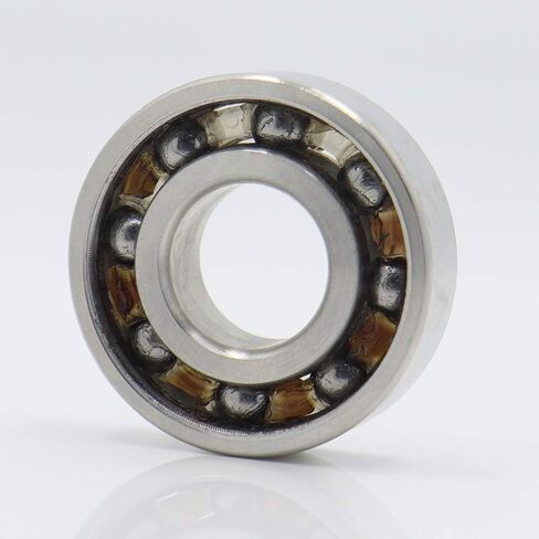 DOLUNTO 1pc 316L Stainless Steel Bearing 623 624 625 626 627 628 629 Deep Groove Ball Bearings S623 S624 S625 S626 S627 S628 S629RS (Size : S627RS 7x22x7mm) in Kuwait