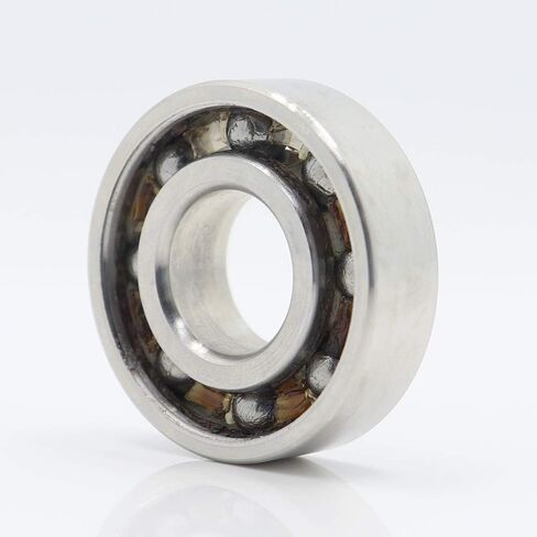 DOLUNTO 1pc 316L Stainless Steel Bearing 623 624 625 626 627 628 629 Deep Groove Ball Bearings S623 S624 S625 S626 S627 S628 S629RS (Size : S627RS 7x22x7mm) in Kuwait