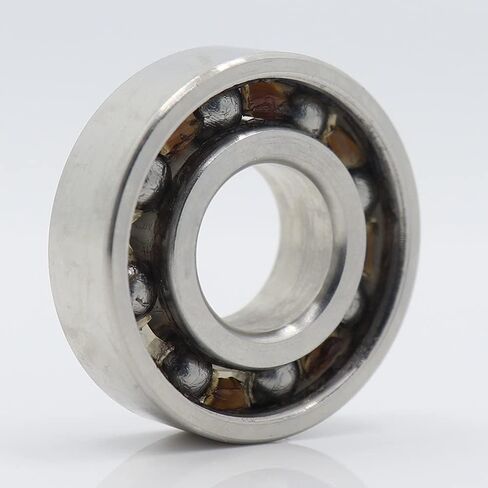 DOLUNTO 1pc 316L Stainless Steel Bearing 623 624 625 626 627 628 629 Deep Groove Ball Bearings S623 S624 S625 S626 S627 S628 S629RS (Size : S627RS 7x22x7mm) in Kuwait