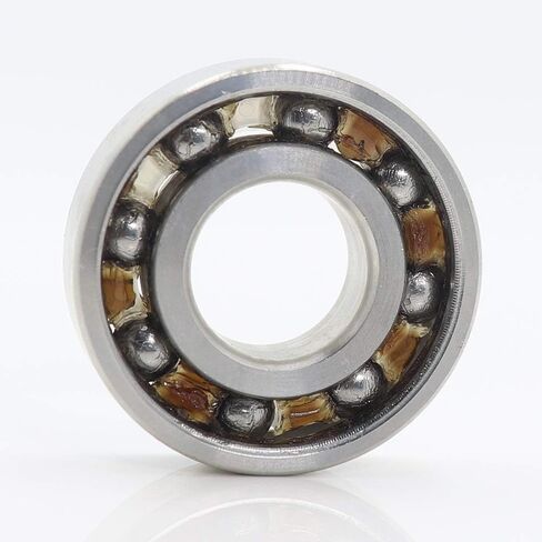 DOLUNTO 1pc 316L Stainless Steel Bearing 623 624 625 626 627 628 629 Deep Groove Ball Bearings S623 S624 S625 S626 S627 S628 S629RS (Size : S627RS 7x22x7mm) in Kuwait