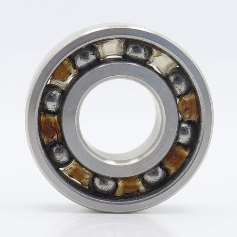 DOLUNTO 1pc 316L Stainless Steel Bearing 623 624 625 626 627 628 629 Deep Groove Ball Bearings S623 S624 S625 S626 S627 S628 S629RS (Size : S627RS 7x22x7mm) in Kuwait