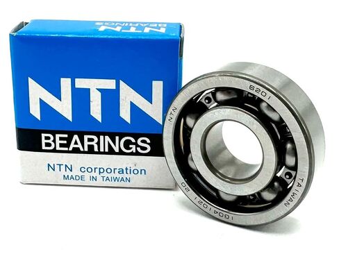 NTN 6201 C3 محمل كروي ذو أخدود عميق، نوع مفتوح، بدون أختام 12X32X10 مم in Kuwait