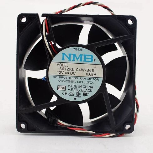 ل 3612KL-04W-B66 12 فولت 0.68A 9 سنتيمتر 9032 مروحة تبريد الهيكل in Kuwait