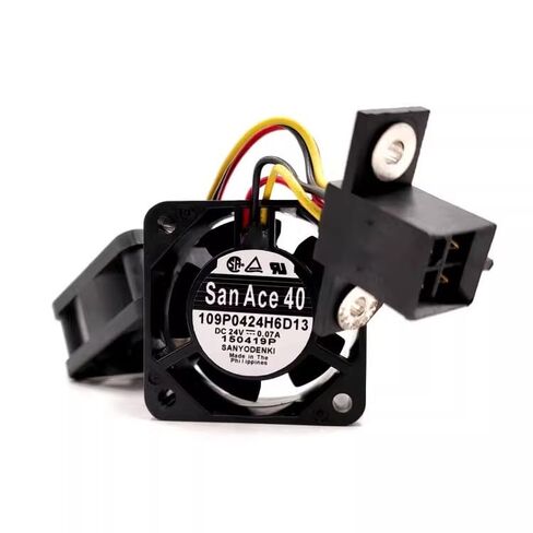 109P0424H6D13 مروحة ELOMILE 109P0424H6D13 DC24V 0.07A 4CM معدات Fanuc مروحة تبريد محددة in Kuwait