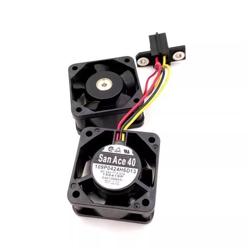 109P0424H6D13 مروحة ELOMILE 109P0424H6D13 DC24V 0.07A 4CM معدات Fanuc مروحة تبريد محددة in Kuwait