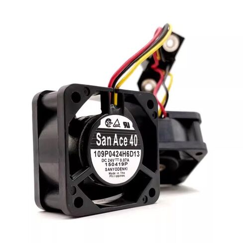 109P0424H6D13 مروحة ELOMILE 109P0424H6D13 DC24V 0.07A 4CM معدات Fanuc مروحة تبريد محددة in Kuwait