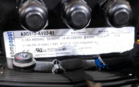 A3G910-AV02-01 380/480V 4.4A 2880W 1000RPM مروحة كوليج in Kuwait