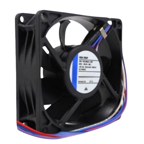 8454/2H4P مروحة 8 سم لـ 24V 0.28A 6.8W 8025 80X80X25MM 4-Wire Cooling Fan in Kuwait