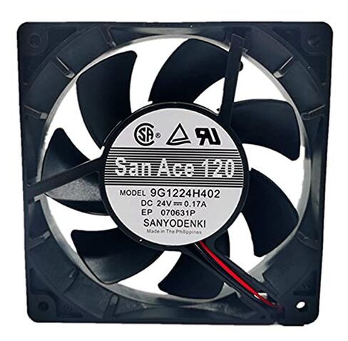 9G1224H402 سان ايس 120 24 فولت 0.17 أمبير 12025 مروحة عاكسة in Kuwait