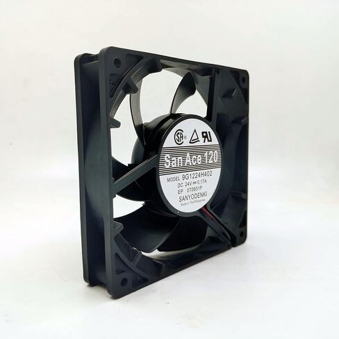 9G1224H402 سان ايس 120 24 فولت 0.17 أمبير 12025 مروحة عاكسة in Kuwait