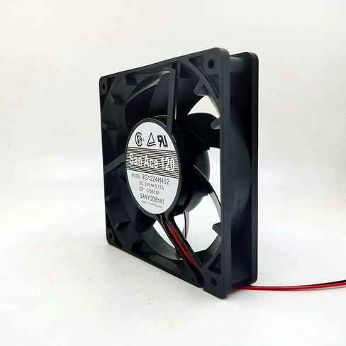 9G1224H402 سان ايس 120 24 فولت 0.17 أمبير 12025 مروحة عاكسة in Kuwait
