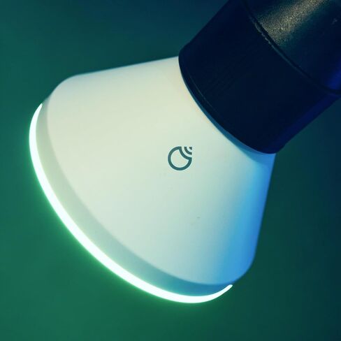 لمبة الإضاءة الذكية LIFX PAR38 E26 (عبوة واحدة)، تغيير لون RGB + أبيض دافئ 1600 لومن 150 وات LED قابل للضبط، 90+ CRI، متوافق مع المادة، Apple HomeKit، Alexa & Google Home Dimmable in Kuwait
