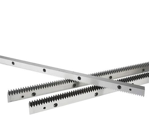 Steel Heavy Duty Motor Pinion Gear 1pcs 1.25 Mod Straight Tooth Rack 1400mm and Pinion Steel Linear Guide Metal CNC Lathe(22x25x1400mm-1.25M Helical) in Kuwait